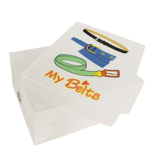 Storage Box - My Belts