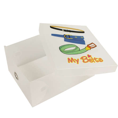 Storage Box - My Belts