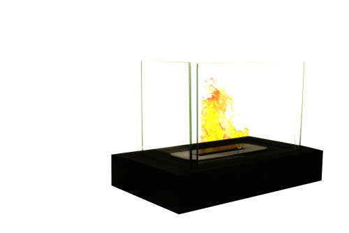 Ethanol Burner - Rectangular Platform