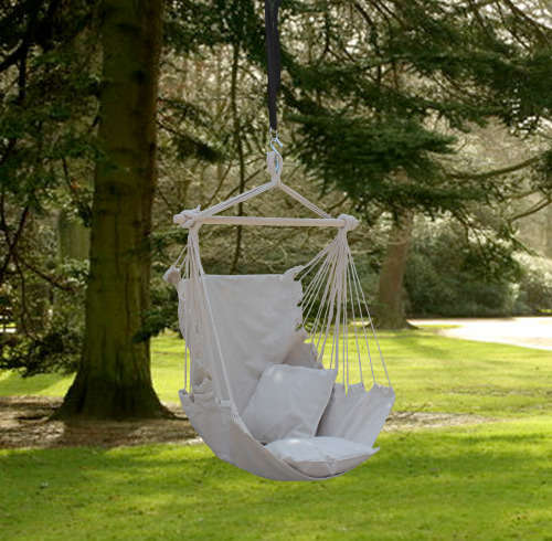Hammock Chair - Creme White (No Bag)