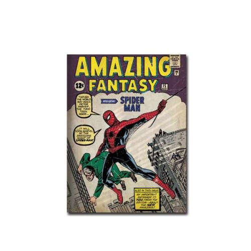 MARVEL SPIDERMAN 3 CANVAS SET