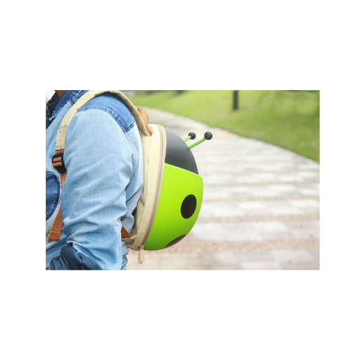 Backpack Ladybug- Green