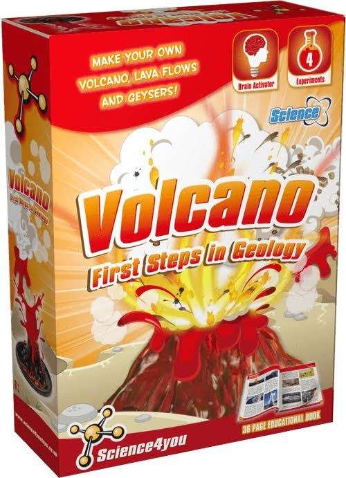 Science4You - Volcano Geology