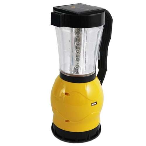 Solar Lantern - Yellow | Easter Sale