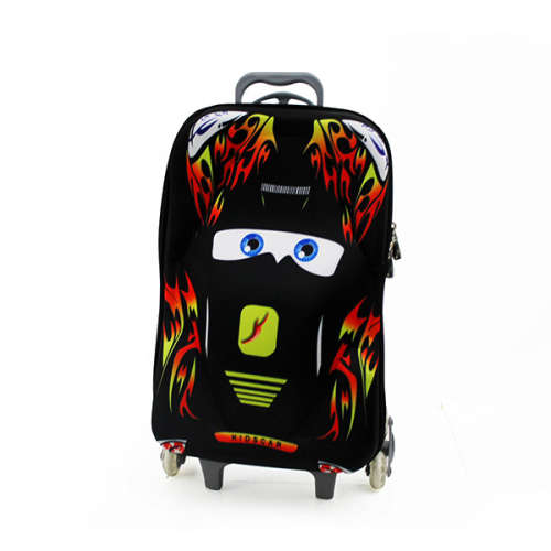 Kids - Backpack Trolley bag - 3D