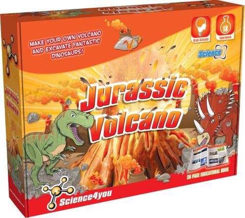 Science4You - Jurassic Volcano