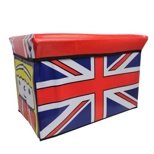 Ottoman - Kids -Toy Soldier