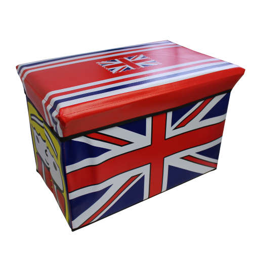 Ottoman - Kids -Toy Soldier