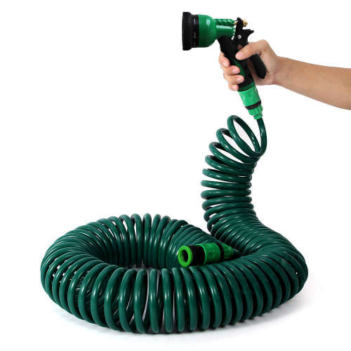 Coiled Retractable Hose - 15m | Holiday Spirit