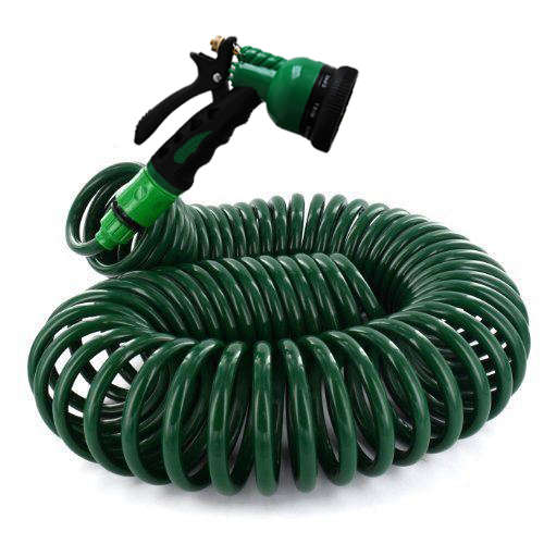 Coiled Retractable Hose - 15m | Holiday Spirit