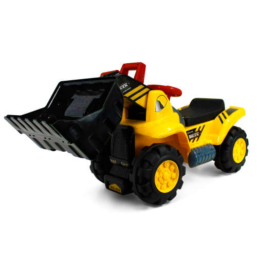 Toy Bulldozer Truck