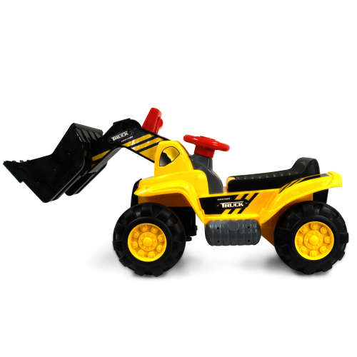 Toy Bulldozer Truck