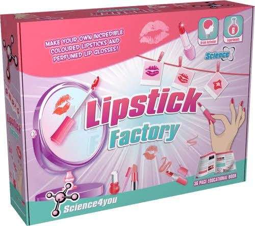 Science4You - Lipstick Factory