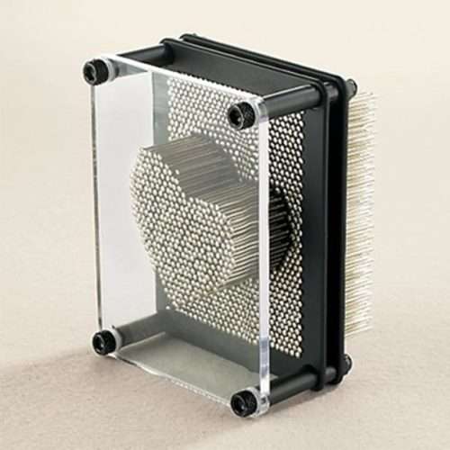 Pin Art - Old Style Silver