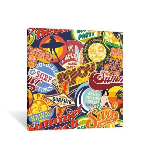 Canvas - Surf Badges