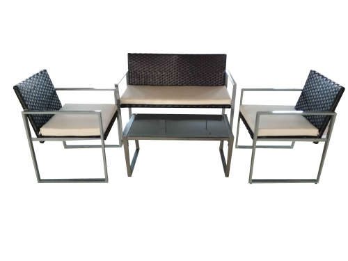 Rattan Barcelona - 4pc