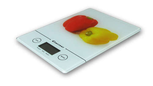Scale - Electronic Ultra Slim Red Yellow Pepper