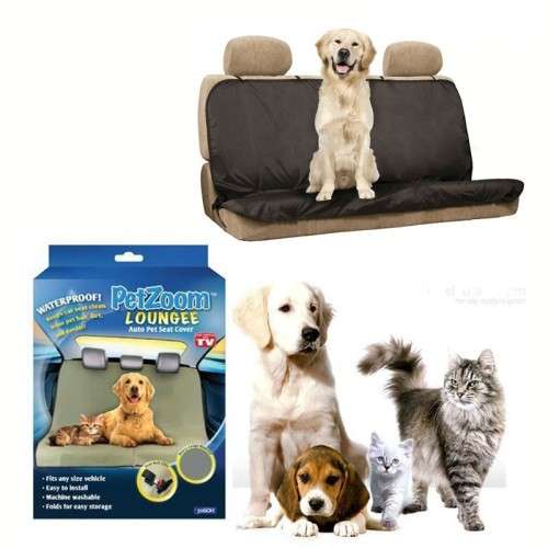 Pet zoom Pet seat cover - Black