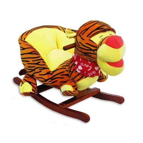 Rocking Plush Toy - Tiger