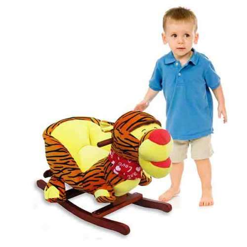 Rocking Plush Toy - Tiger