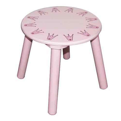 Round Chair - Pink