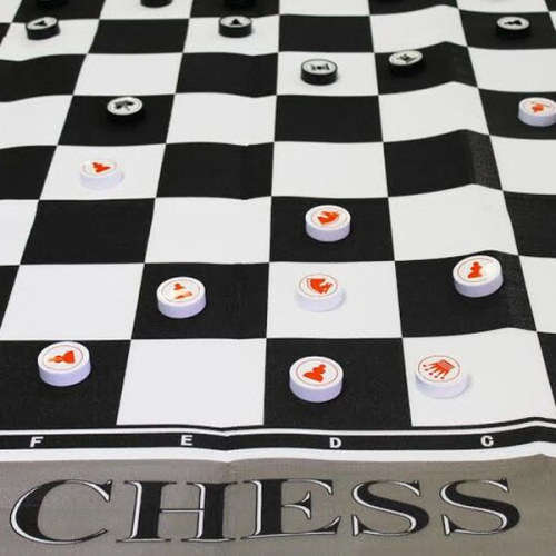 Toy - Play Mat - Chess
