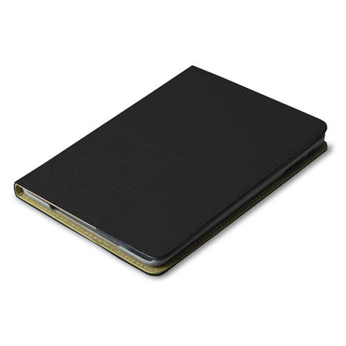 I Pad 5 Cover - Patterned Black