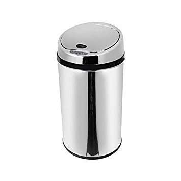 Sensor Dustbin 30ltr  Round Stainless