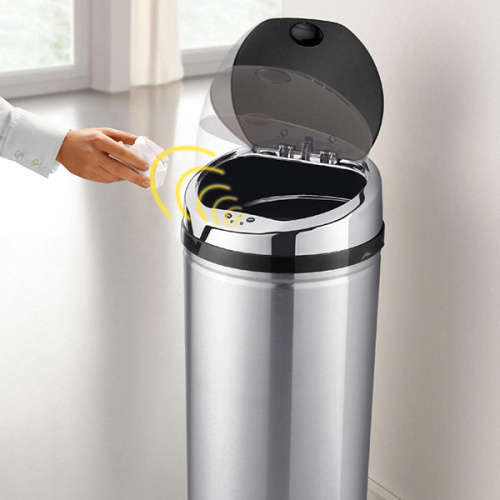 Sensor Dustbin 30ltr  Round Stainless
