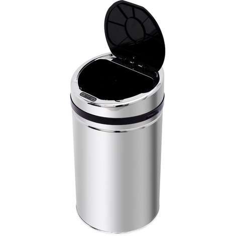 Sensor Dustbin 30ltr  Round Stainless