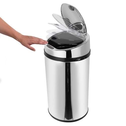 Sensor Dustbin 30ltr  Round Stainless