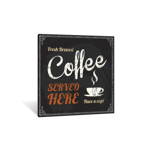Canvas - Coffee Served Here