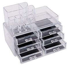 Cosmetic Display - 6 Draw with Accessory | Easter Sale