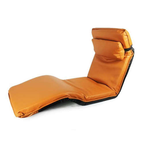 Memory Foam Chair Lrg - Brown