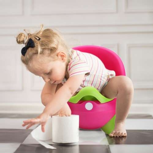 Nuovo - Egg Potty - Pink