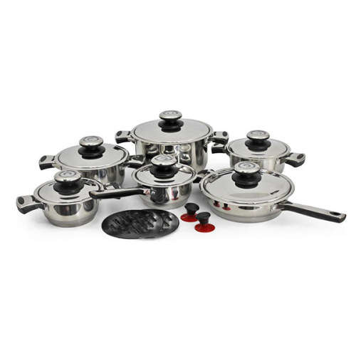 Pot Set - Bekaline - 16 Pc