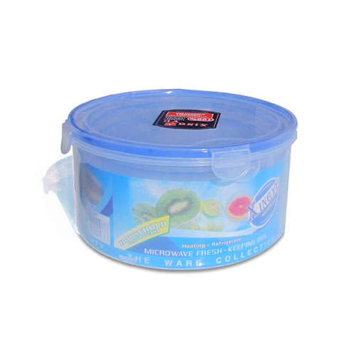 Plastic Storage - Round