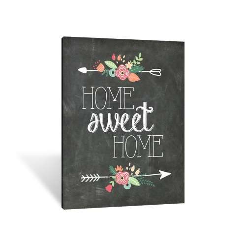 Canvas - Home Sweet Home