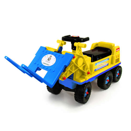 R/O Construction - Lifter - Yellow/Blue