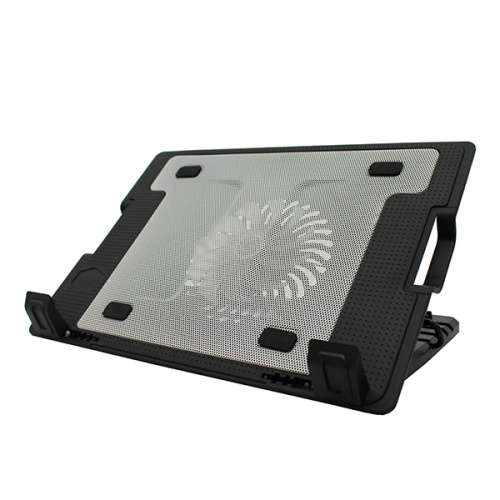 Laptop Table with Fan - White 646