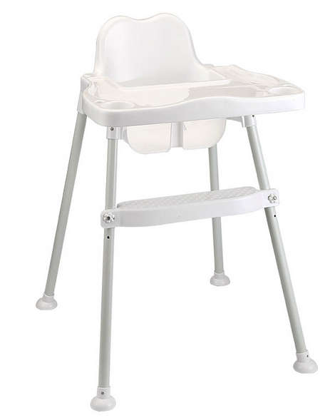 Nuovo High Chair - White