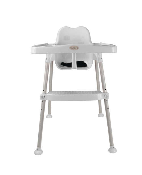 Nuovo High Chair - White