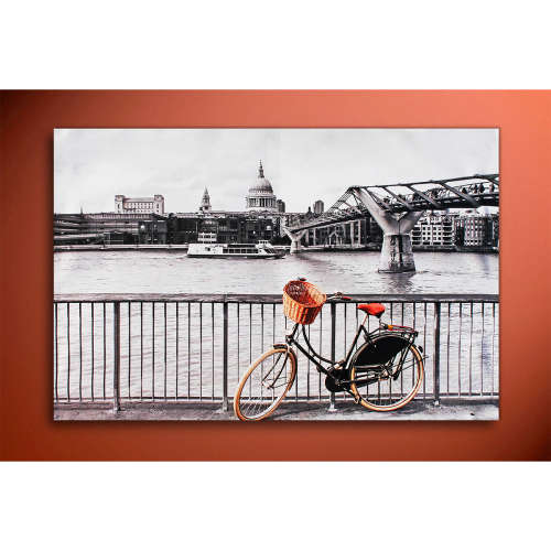 Canvas -Bicycle