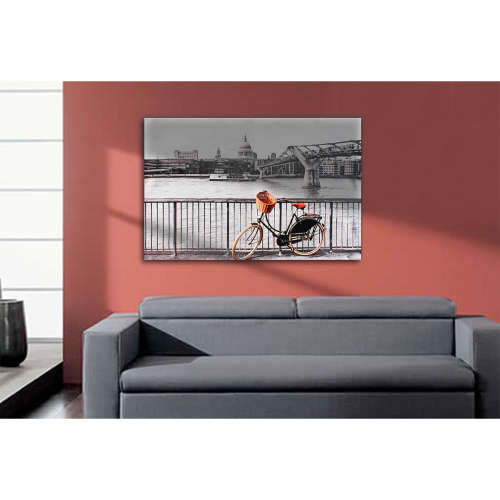 Canvas -Bicycle