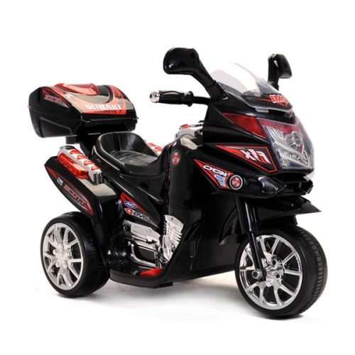 Jeronimo - Subaki Motorbike - Black