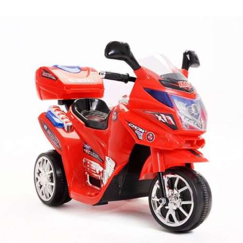 Jeronimo - Subaki Motorbike - Red