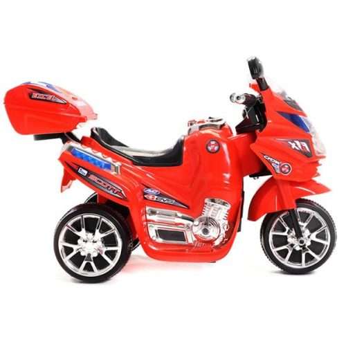 Jeronimo - Subaki Motorbike - Red