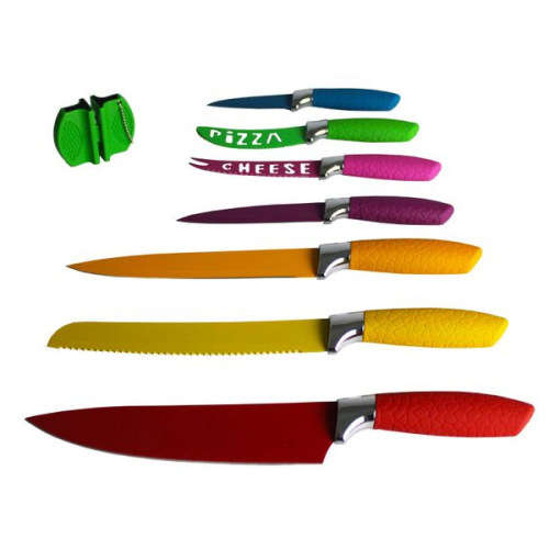 Knife Kitchen Set - Non Stick 8 Piecw