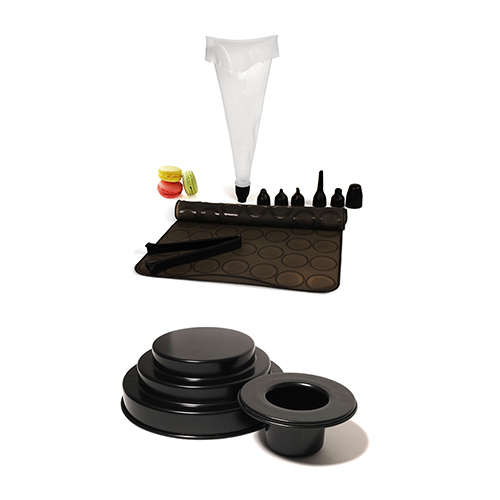 Macaroon & 3 Tier Cake Pan COMBO