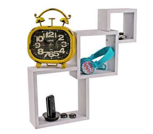 Juno Shelves - Interlocking Cube